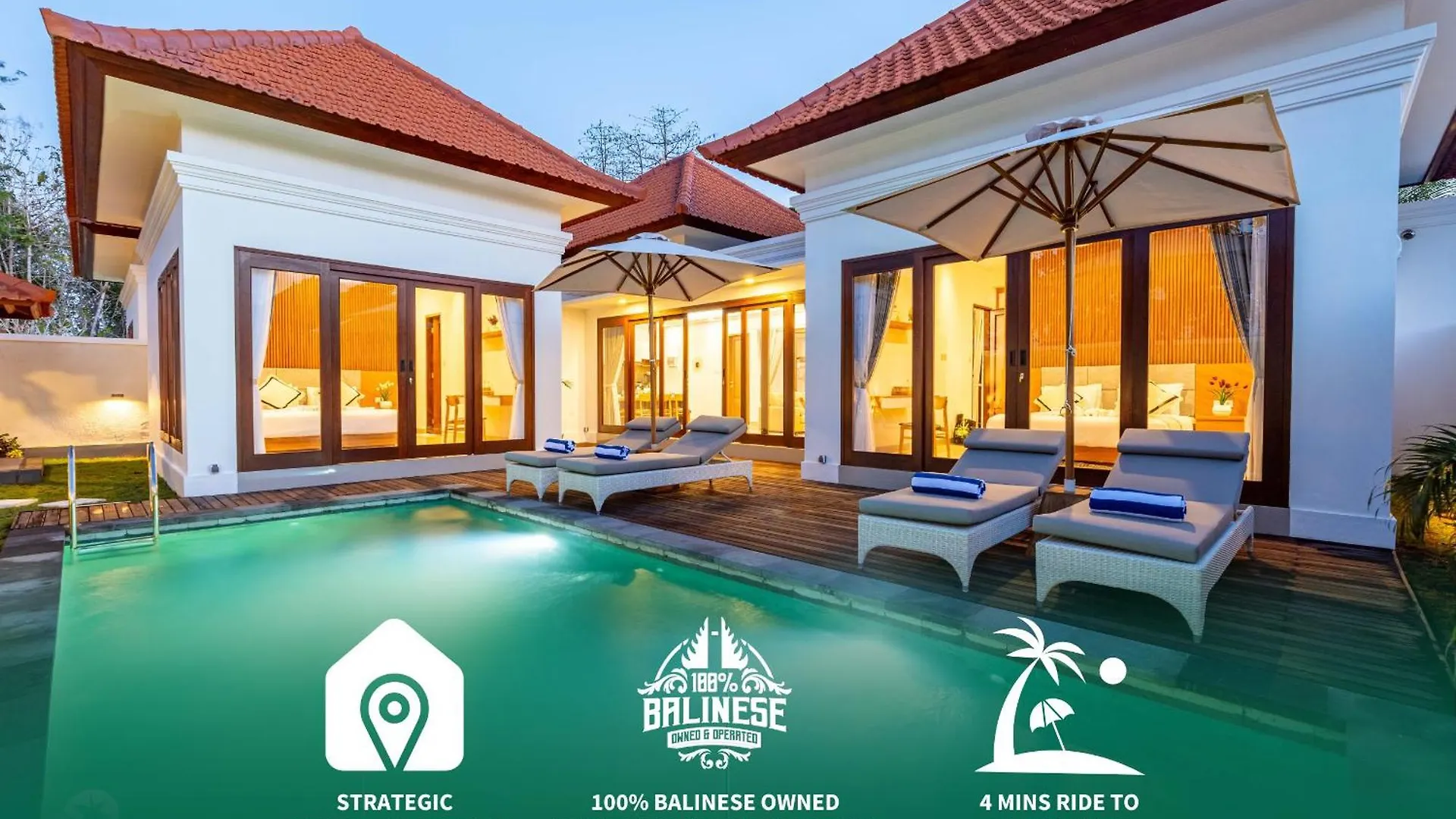 Sunny Villas Bingin By Bukit Vista location